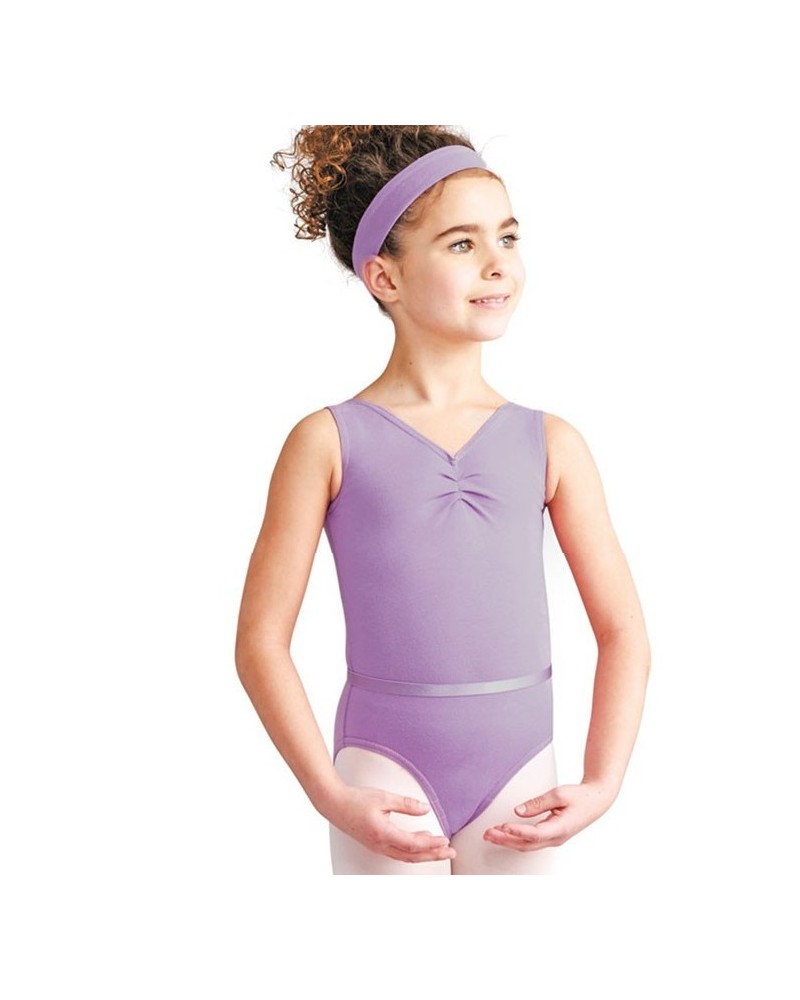 Malla Ballet NiñaA Pequeña Lavanda Oscuro