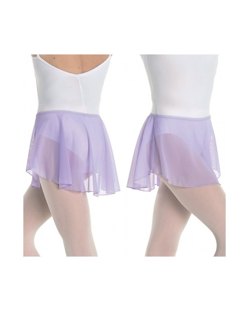 Faldilla Creuada de Gasa So Dança Lila