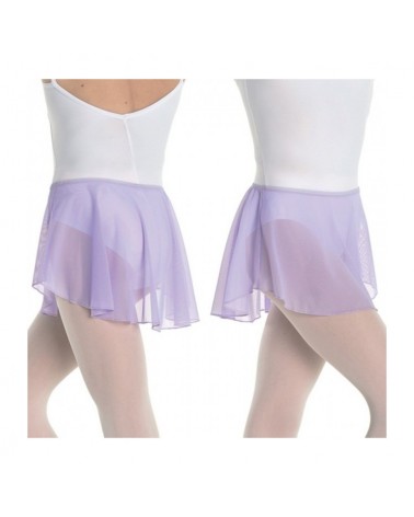 Faldilla Creuada de Gasa So Dança Lila