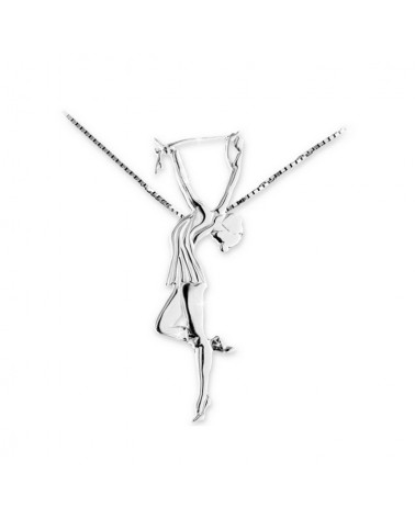 COLGANTE CON BAILARINA EN CAMBRÉ