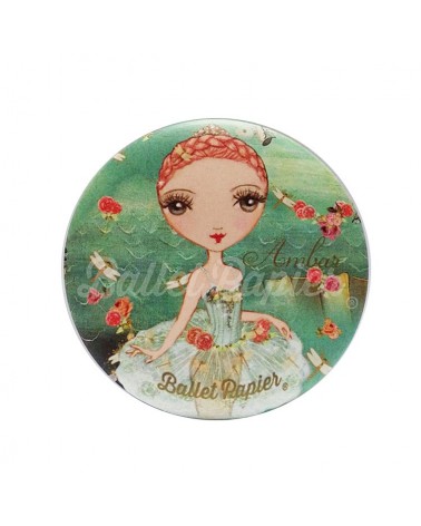 Espejo de Mano Etoiles Ballet Papier