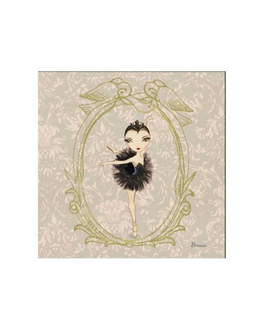 LIBRETA PEQUEÑA CISNE NEGRO