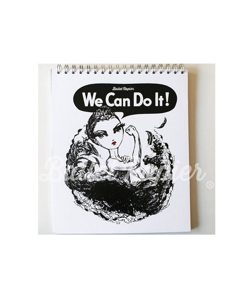 LIBRETA PEQUEÑA WE CAN DO IT