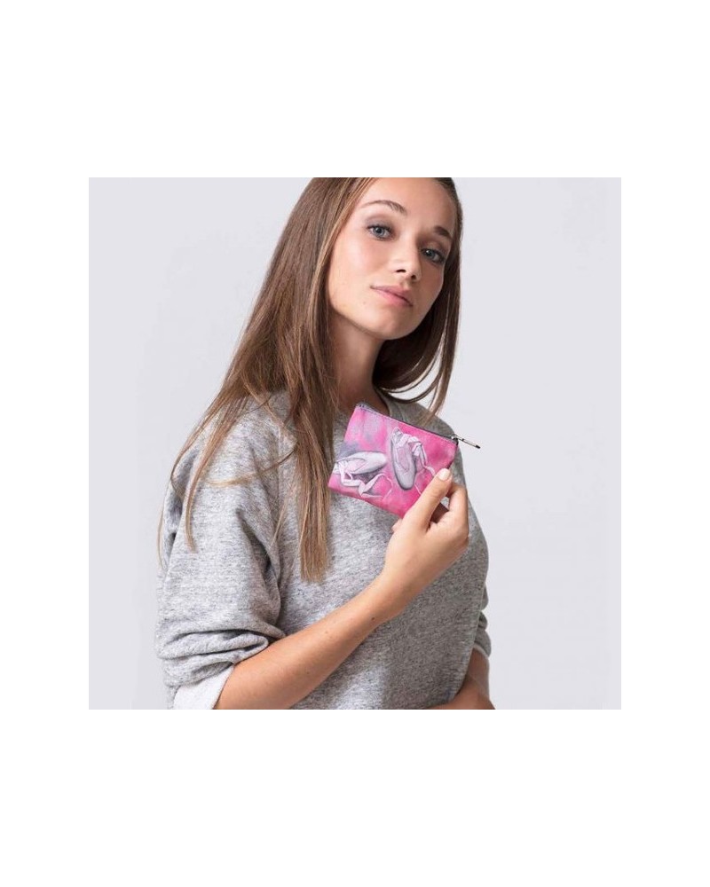 Monedero Rosa Pequeño