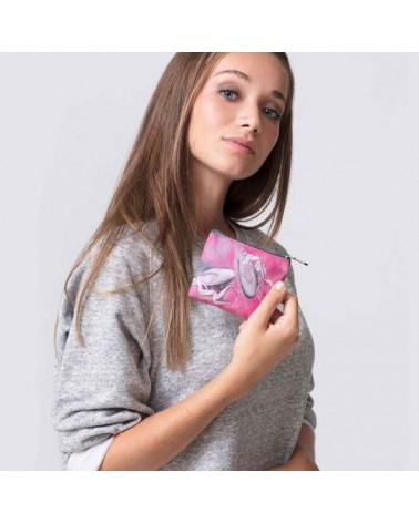 Monedero Rosa Pequeño