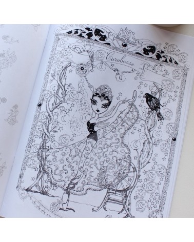 Libro para colorear Ballet Papier