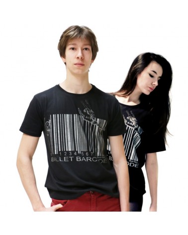 Camiseta Código de Barras Unisex