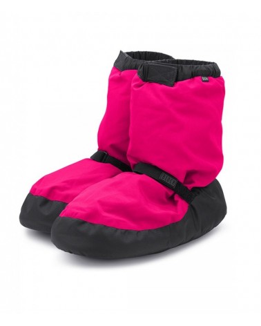 Botas Calentadoras  Bloch Rosa Fuxia