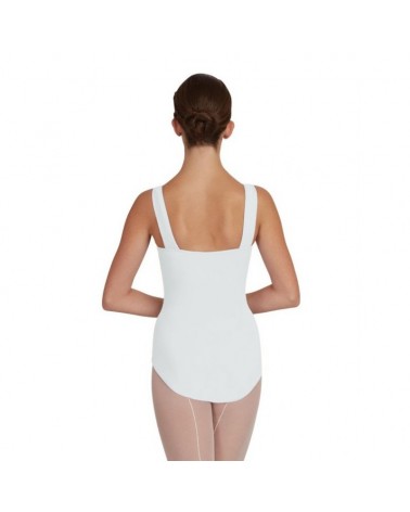 Malliot Básico Ballet Rosa Tirante