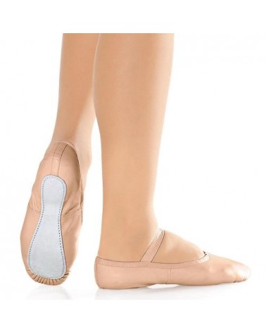 Zapatillas Ballet en Piel Rosa So Dança
