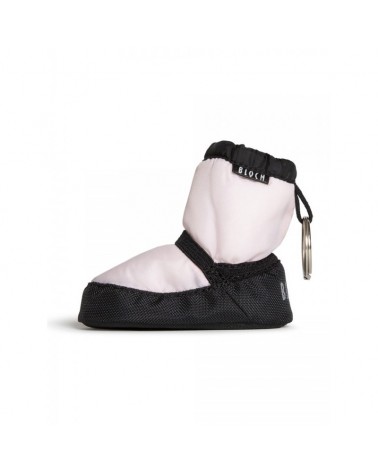 Llavero bota calentadora ballet rosa