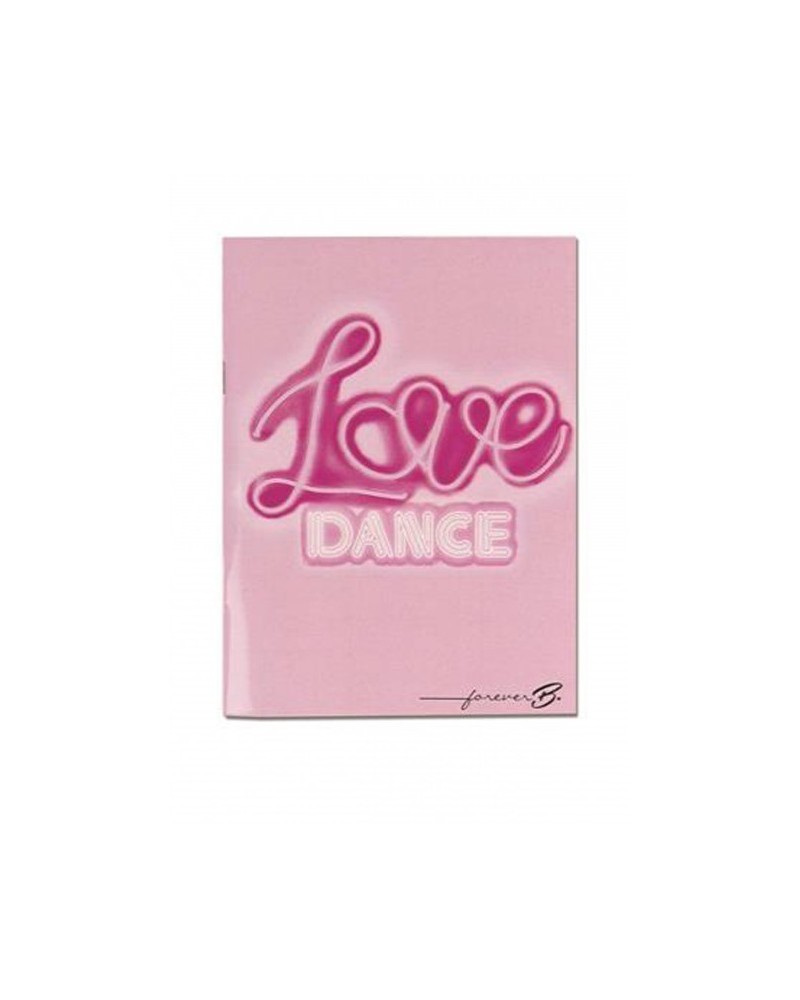 libreta love danza