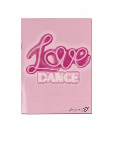 libreta love danza