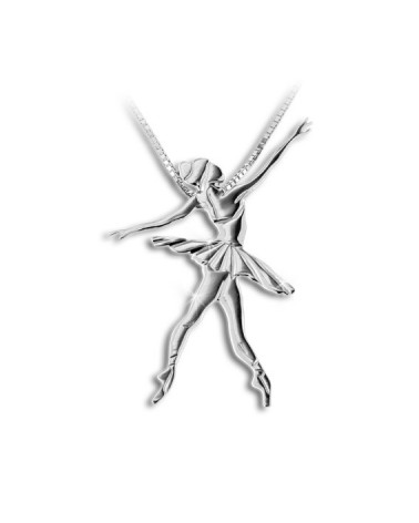 COLGANTE CON BAILARINA EN CAMBRÉ