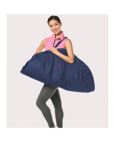 Funda Tutu Impermeable Azul Y Rosa