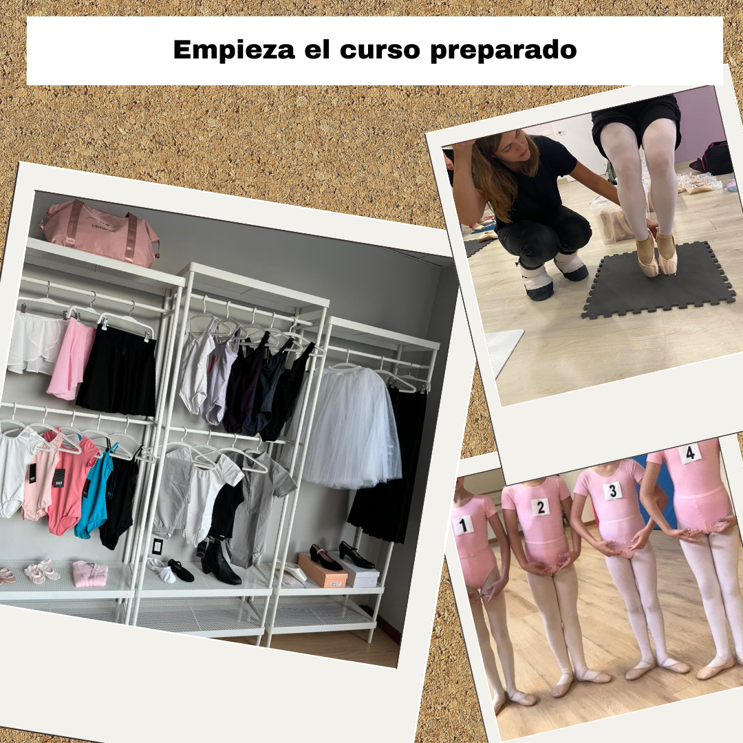 UNiformes de ballet para el curso 2025