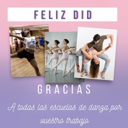 ¡Feliz Día Internacional de la Danza!
Este año la Asociación de Profesionales de la Danza de Asturias reivindica la importancia de las escuelas de danza, y no podríamos estar más de acuerdo. Sin vosotras nuestro trabajo no tendría sentido. Muchísimas gracias la gran labor que hacéis con la danza, y feliz día!!
#diainternacionaldeladanza #felizdia #laimportanciadelasescuelasdedanza #apda